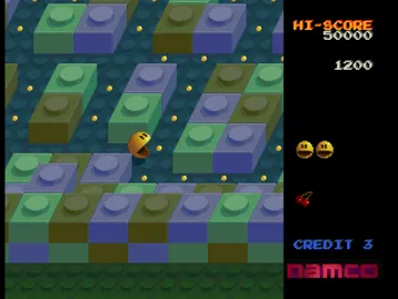 Namco Museum Vol. 5 (US) screen shot game playing